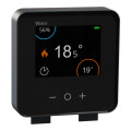 Wiser - thermostat d'ambiance connecté liaison zigbee 2,4ghz - anthracite