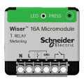 Wiser - micromodule encastré - zigbee - pour pilotage ballon eau chaude