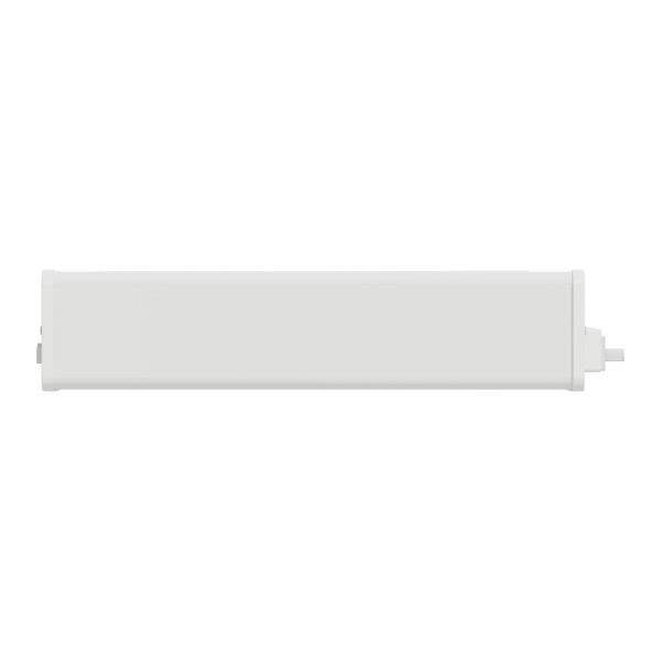 Unica system+ - nourrice précâblée m - 4 prises 2p+t + usb a+c - blanc