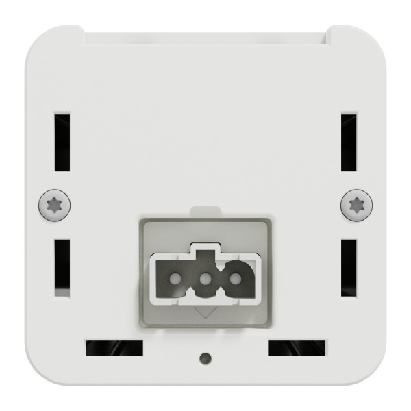 Unica system+ - nourrice précâblée m - 4 prises 2p+t + usb a+c - blanc