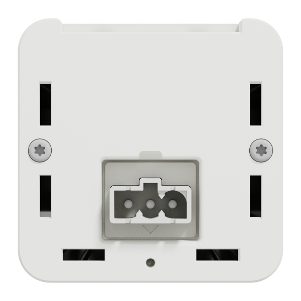 Unica system+ - nourrice précâblée m - 4 prises 2p+t + usb a+c - blanc