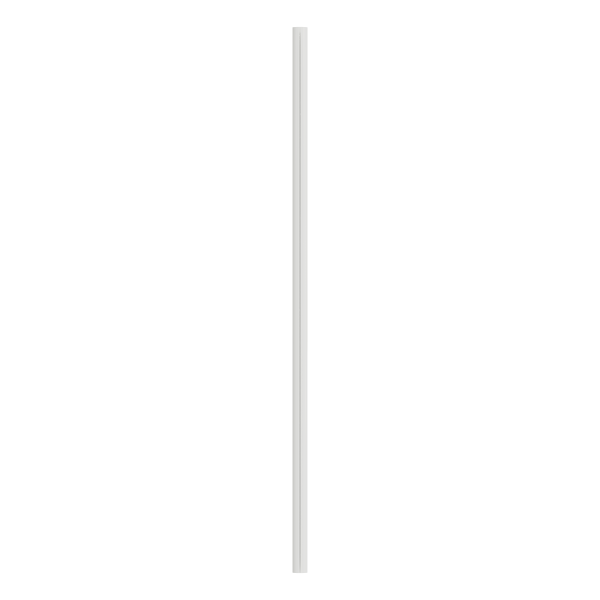Unica system+ - colonne mobile compatible nourrice précâblée m -  2.2m - blanc