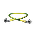 Schneider Electric Optiline 45 - Kits de Mise à La Terre L = 300 Mm - Par 10 Pièces