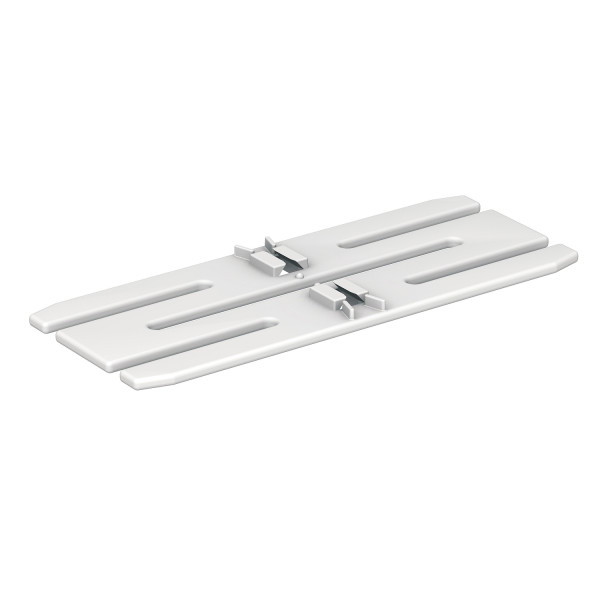 Eclisse de jonction Schneider OptiLine 70 pour goulotte blanc