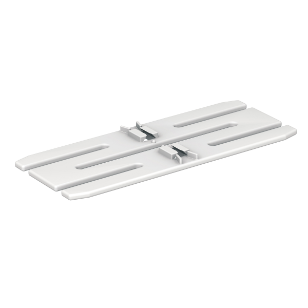 Eclisse de jonction Schneider OptiLine 70 pour goulotte blanc