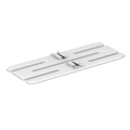 Eclisse de jonction Schneider OptiLine 70 pour goulotte blanc