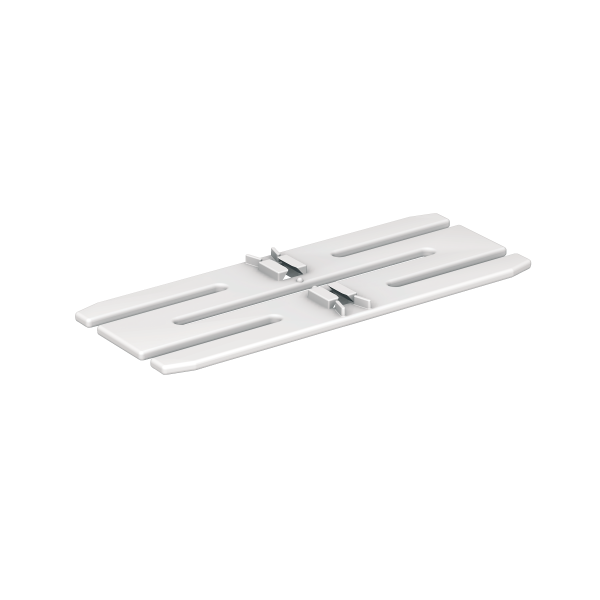 Eclisse de jonction Schneider OptiLine 70 pour goulotte blanc