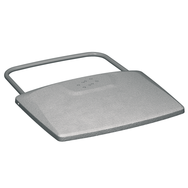 Schneider Electric Optiline 45, Socle de Colonne Mobile 250 X 346 Mm