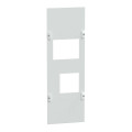 Prismaset g active - plastron tarif monobloc nsx400-15m-l=300-fixe superposé