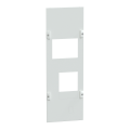 Prismaset g active - plastron tarif monobloc nsx400-15m-l=300-fixe superposé