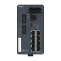 Modicon switch administré - 8 ports cuivre & 2 ports fibre monomode