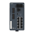 Modicon switch administré - 8 ports cuivre & 2 ports fibre multimode - durci