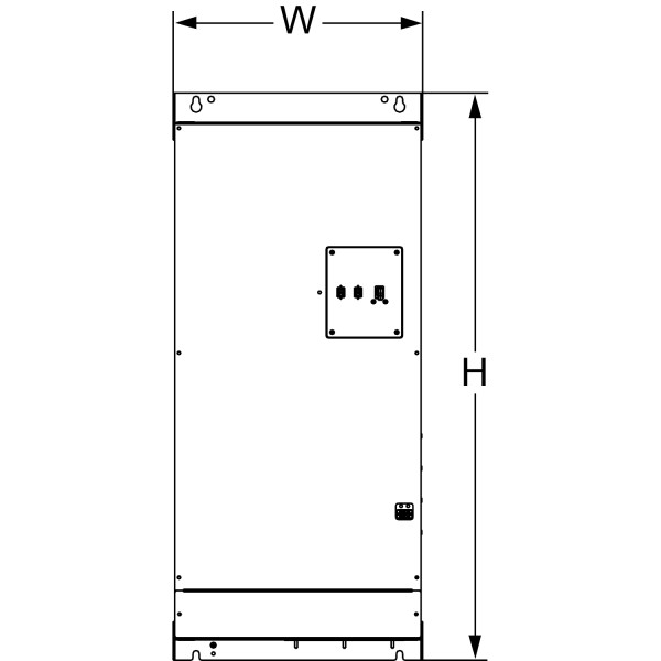Accusine Pfv+ Filtre Actif Plus Var - 200a - 380/480v - 50/60hz - Ip00 Mural