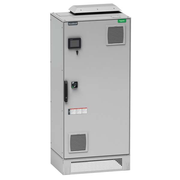 Accusine Pfv+ Filtre Actif Plus Var - 200a - 380/480v - 50/60hz - Ip54 - Armoire