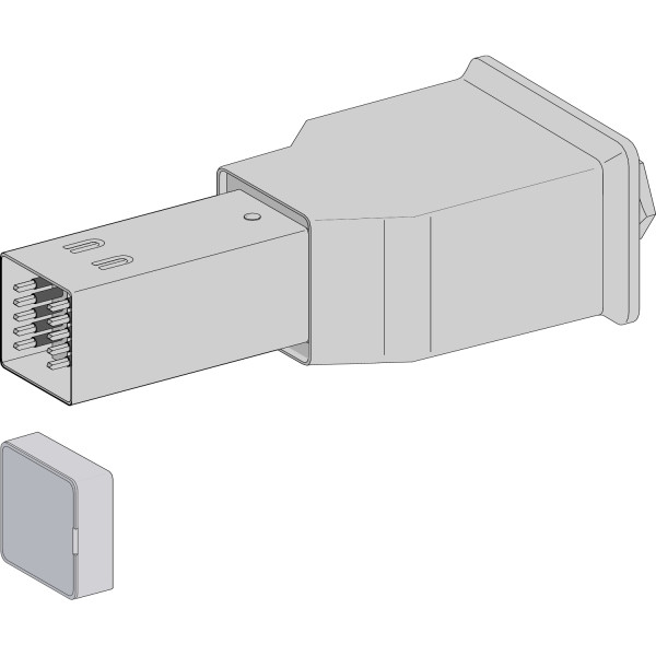 Schneider Electric Alimentation 40A Droite