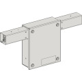 Canalis kbb - alimentation centrale - 40 a - double nappe - 1 circuit télécom.