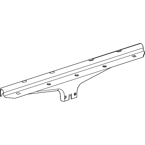 CONSOLE 500MM CANAL. ELEC TR.