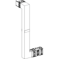 Canalis ksa - coude mult coupe feu 1000a-vers haut & droite-a&c=300mm-b=700-1200