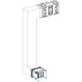 Canalis ksa - coude multiple 1000a - vers bas & gauche - a&c =300mm - b=300-800