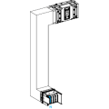 Canalis ksa - coude multiple 1000a - vers bas & gauche - a&c =300mm - b=300-800