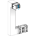 Canalis ksa - coude multiple 1000a - vers haut & gauche - a&c=300mm-b=300-800