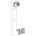 Canalis ksa - coude mult coupe feu 1000a-vers haut & gauche-a&c=300mm-b=700-1200