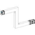 Canalis ksa - zed vertical 1000a - 3 côtés ajustables 300-800mm