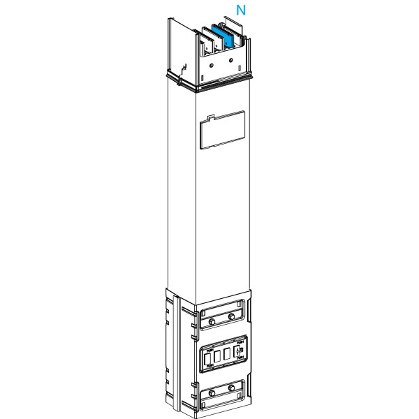 Schneider Electric Elément de distribution 0.8M 1 Trappes 1000A