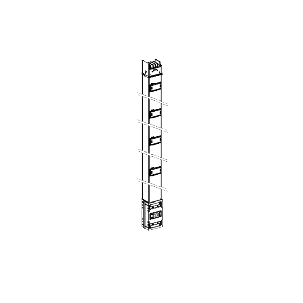 ELMT DISTRIBUTION 2.5M 4 TRAPPES 1000A
