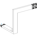 Canalis ksa - coude multiple 250a - vers bas & droite - 3 côtés ajust. 250-750mm