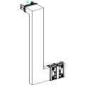 Canalis ksa - coude multiple 250a - vers haut & droite - a&c=250mm-b=250-750