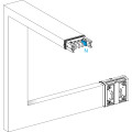 Canalis ksa - coude multiple 250a - 3 côtés ajustables 250-750mm