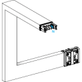 Canalis ksa - coude multiple 250a - 3 côtés ajustables 250-750mm