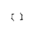 Schneider Electric Etrier Guidage pour Elmt Colonne Montante. Col. Mont.