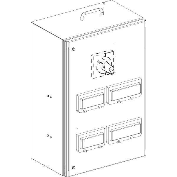 COFFRET 250A 25 MODULES