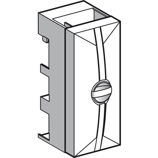 BORNES 3P SUR PLATINE 120 MM2 IEC/UL