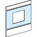 Prismaset p active - plastron mtz2 08/32 - 10m - csp36m-fixe-ouvre gauche-l650