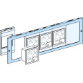 Prismaset g active - plastron découpé 3m - l600 - pour 5 appareils 72x72 - 96x96