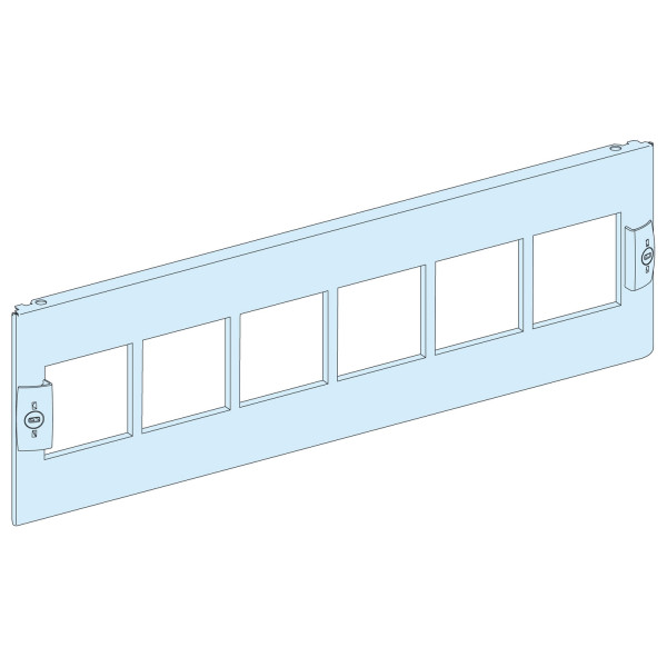 Prismaset g active - plastron mesure - 3m - l600 - 6 appareils 72 x 72 mm