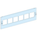 Prismaset g active - plastron mesure - 3m - l600 - 6 appareils 72 x 72 mm