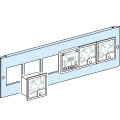 Prismaset g active - plastron mesure - 3m - l600 - 6 appareils 72 x 72 mm