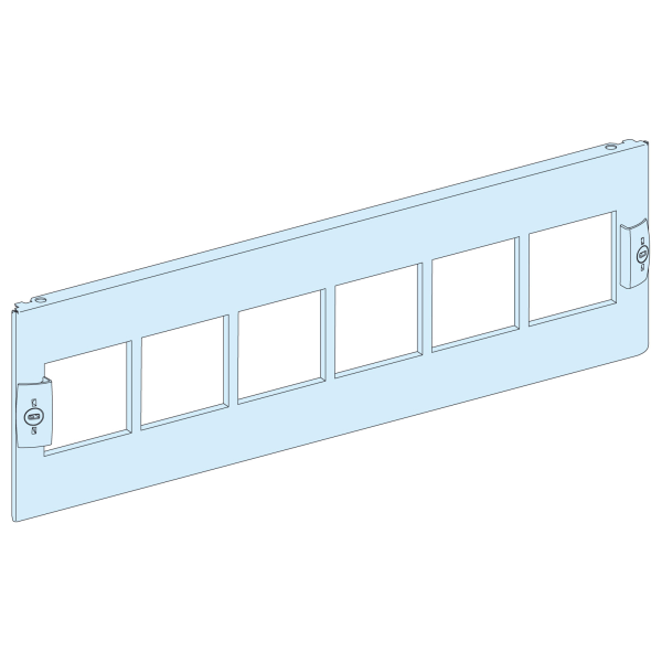 Prismaset g active - plastron mesure - 3m - l600 - 6 appareils 72 x 72 mm
