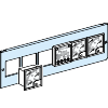 Prismaset g active - plastron mesure - 3m - l600 - 6 appareils 72 x 72 mm