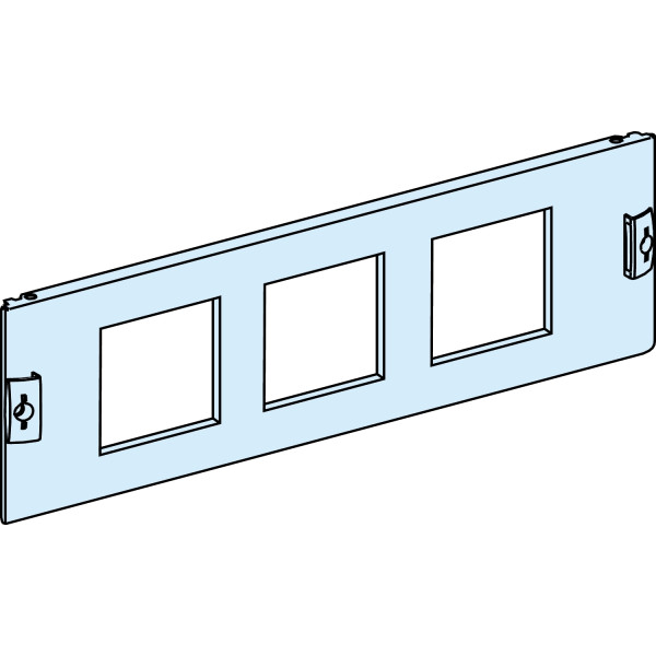 Prismaset g active - plastron mesure - 3m - l600 - 3 appareils 96 x 96 mm