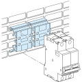 Prismaset g active - réhausse pratic pour rail et platine perforée - lot de 5