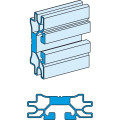 Linergy lgye - profil jdb horizontal - 1000a - l=2000mm