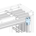 Linergy lgye - liaison longue jdb vert./jdb horiz. 2000-2500a - avec visserie