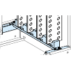 Prismaset p active - support de calage jdb vertical latéral - lgye ou bs 5/10mm