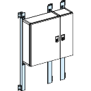 Prismaset g active - montant fixation mural coffrets