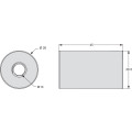 PowerLogic, Canon pour TI mixte type A (Diam 8,5mm L=32mm)